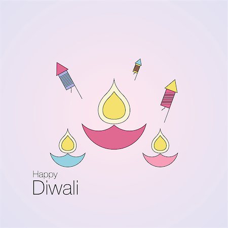 simsearch:400-07757031,k - Creative poster, banner or flyer design of Diwali for Indian Festival of Lights, Happy Diwali. Foto de stock - Super Valor sin royalties y Suscripción, Código: 400-09032221