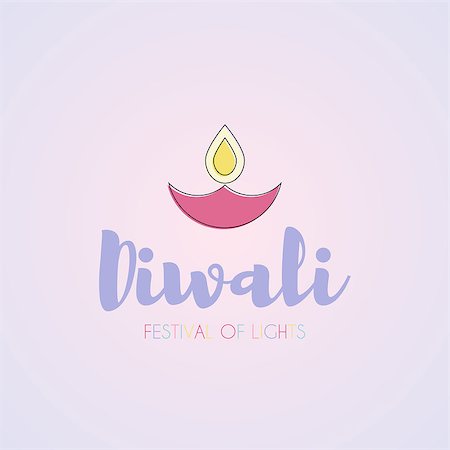 simsearch:400-08833647,k - Creative poster, banner or flyer design of Diwali for Indian Festival of Lights, Happy Diwali. Photographie de stock - Aubaine LD & Abonnement, Code: 400-09032223