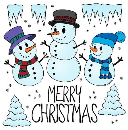 simsearch:400-07896754,k - Merry Christmas thematics image 8 - eps10 vector illustration. Photographie de stock - Aubaine LD & Abonnement, Code: 400-09032727