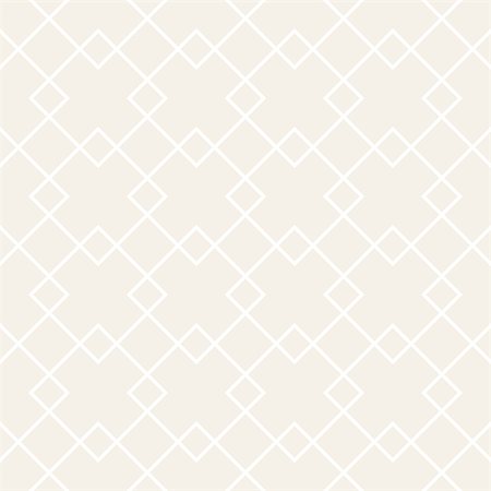 simsearch:400-08415945,k - Vector Seamless Line Grid Pattern. Abstract Geometric Background Design. Stylish Lattice Texture Stockbilder - Microstock & Abonnement, Bildnummer: 400-09045504