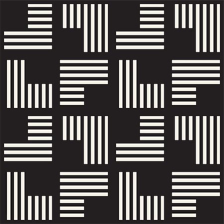 simsearch:400-09045556,k - Seamless pattern with stripes. Vector abstract background. Stylish geometric lattice structure. Stockbilder - Microstock & Abonnement, Bildnummer: 400-09045511