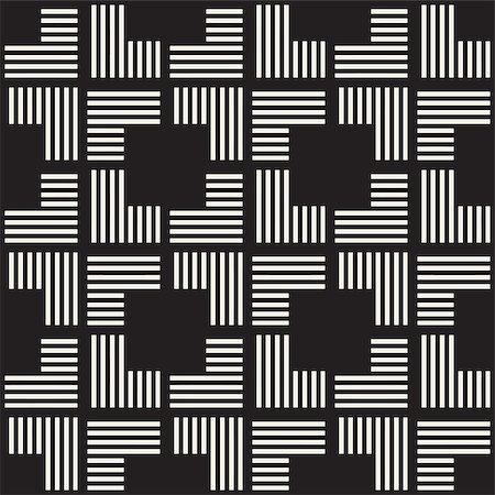 simsearch:400-09050623,k - Seamless pattern with stripes. Vector abstract background. Stylish geometric lattice structure. Fotografie stock - Microstock e Abbonamento, Codice: 400-09045512