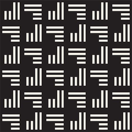 simsearch:400-09045512,k - Seamless pattern with stripes. Vector abstract background. Stylish geometric lattice structure. Foto de stock - Super Valor sin royalties y Suscripción, Código: 400-09045513