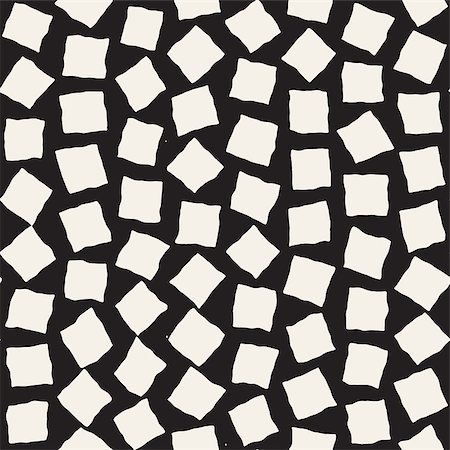 simsearch:400-08403491,k - Vector Seamless Pattern. Abstract Background With Scattered Geometric Shapes. Monochrome Hand Drawn Texture Foto de stock - Super Valor sin royalties y Suscripción, Código: 400-09045523