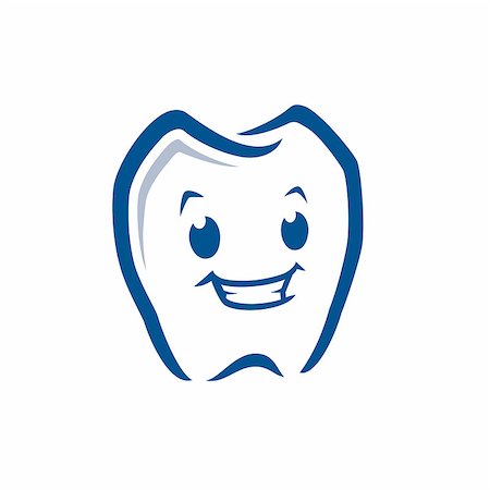 Vector illustration of cartoon tooth icon for design element Foto de stock - Super Valor sin royalties y Suscripción, Código: 400-09046187