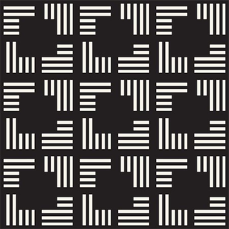 simsearch:400-09045512,k - Seamless pattern with stripes. Vector abstract background. Stylish geometric lattice structure. Foto de stock - Super Valor sin royalties y Suscripción, Código: 400-09046544
