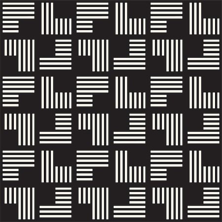 simsearch:400-08415945,k - Seamless pattern with stripes. Vector abstract background. Stylish geometric lattice structure. Stockbilder - Microstock & Abonnement, Bildnummer: 400-09046545