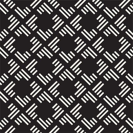 simsearch:400-08415945,k - Seamless pattern with stripes. Vector abstract background. Stylish geometric lattice structure. Stockbilder - Microstock & Abonnement, Bildnummer: 400-09046543