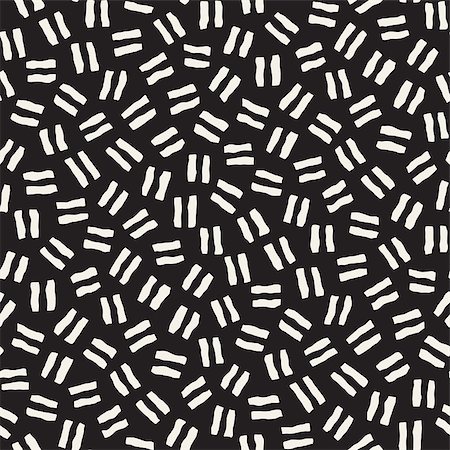 simsearch:400-08403491,k - Vector Seamless Pattern. Abstract Background With Scattered Geometric Shapes. Monochrome Hand Drawn Texture Foto de stock - Super Valor sin royalties y Suscripción, Código: 400-09046550