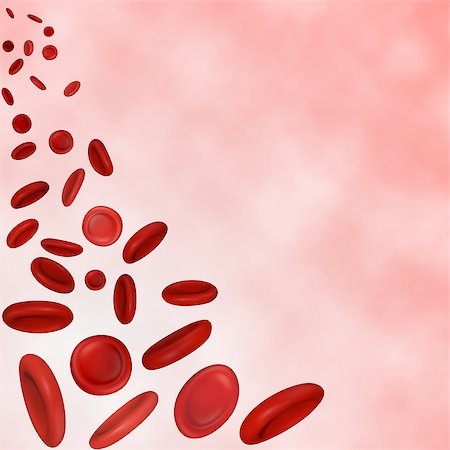 simsearch:400-04946673,k - Vector Streaming Blood Cells. Abstract medical background Stock Photo - Budget Royalty-Free & Subscription, Code: 400-09046784