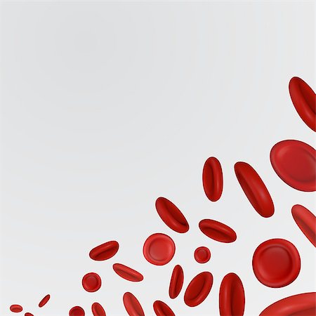 simsearch:400-04946673,k - Vector Streaming Blood Cells. Abstract medical background Stock Photo - Budget Royalty-Free & Subscription, Code: 400-09046785