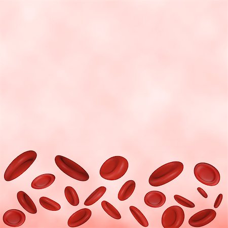 simsearch:400-04946673,k - Vector Streaming Blood Cells. Abstract medical background Stock Photo - Budget Royalty-Free & Subscription, Code: 400-09046786