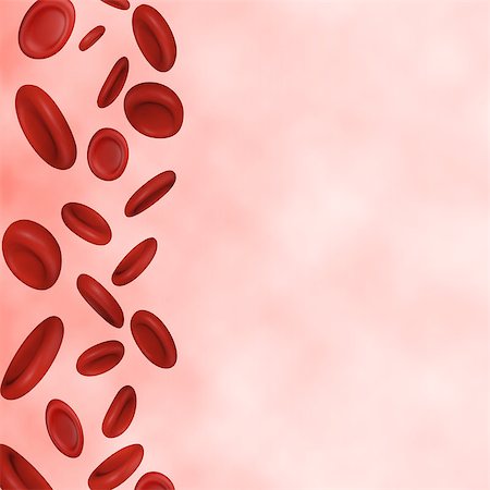 simsearch:400-04946673,k - Vector Streaming Blood Cells. Abstract medical background Stock Photo - Budget Royalty-Free & Subscription, Code: 400-09046787