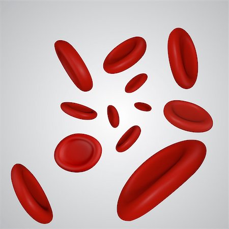 simsearch:400-04946673,k - Vector Streaming Blood Cells. Abstract medical background Stock Photo - Budget Royalty-Free & Subscription, Code: 400-09046788