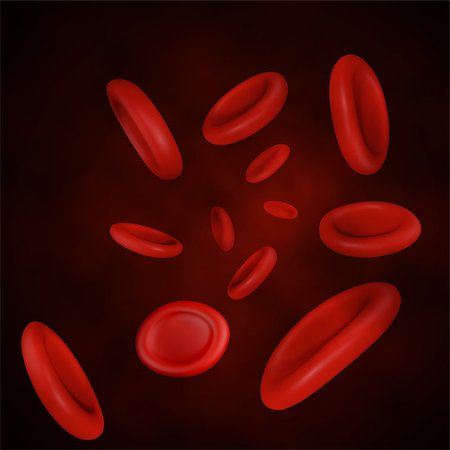 simsearch:400-04946673,k - Vector Streaming Blood Cells. Abstract medical background Stock Photo - Budget Royalty-Free & Subscription, Code: 400-09046789