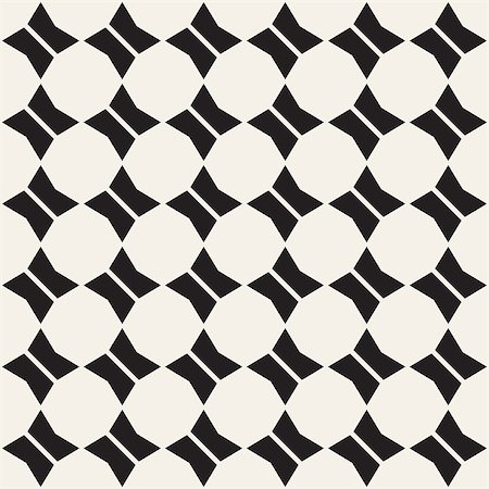 simsearch:400-08415945,k - Vector seamless lattice pattern. Modern stylish abstract texture. Repeating geometric star shape tiles Stockbilder - Microstock & Abonnement, Bildnummer: 400-09046856