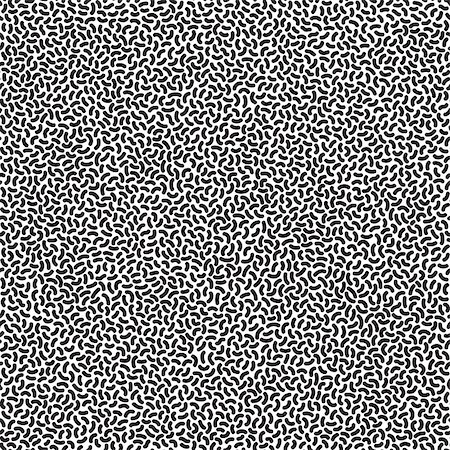 simsearch:400-09052365,k - Retro memphis pattern - seamless background. Fashion 80-90s. Black and white mosaic curves texture. Photographie de stock - Aubaine LD & Abonnement, Code: 400-09046968