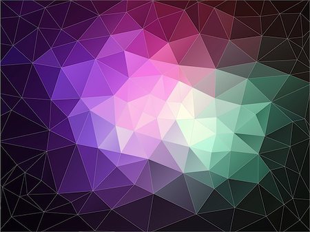 simsearch:400-08345289,k - bright color background with triangle shapes for web Stock Photo - Budget Royalty-Free & Subscription, Code: 400-09047646