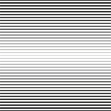 simsearch:400-08749175,k - Seamless halftone background. Horizontal lines repeatable pattern. Black and white texture. Stock Photo - Budget Royalty-Free & Subscription, Code: 400-09047899