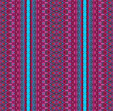 Abstract indian mosaic motif seamless pattern. Bohemian Geometric print Stockbilder - Microstock & Abonnement, Bildnummer: 400-09048143
