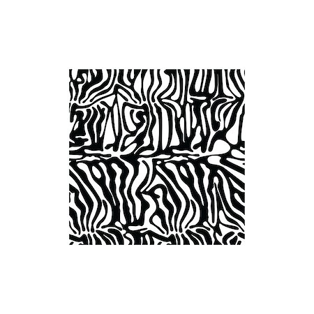 simsearch:400-08096561,k - Zebra square texture fabric style vector for tattoo, T-shirts, logo Stock Photo - Budget Royalty-Free & Subscription, Code: 400-09048391