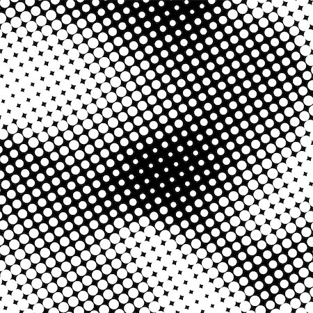 film texture - White abstract background with black and white halftone texture, dotwork, circles pattern for design concepts, banners, posters, wallpapers, web, presentations and prints. Vector illustration. Stock Photo - Budget Royalty-Free & Subscription, Code: 400-09048628