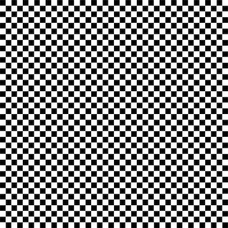 simsearch:400-04781499,k - Regular vector pattern of squares in alternating black and white colors. Seamless background. Photographie de stock - Aubaine LD & Abonnement, Code: 400-09048694
