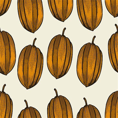 frescomovie (artist) - Vector seamless food pattern of cocoa . Colored on Ink drawn vector illustration in angraving style for prints, fabric, wrapping, backgrounds and other design. Stock Photo - Budget Royalty-Free & Subscription, Code: 400-09048959