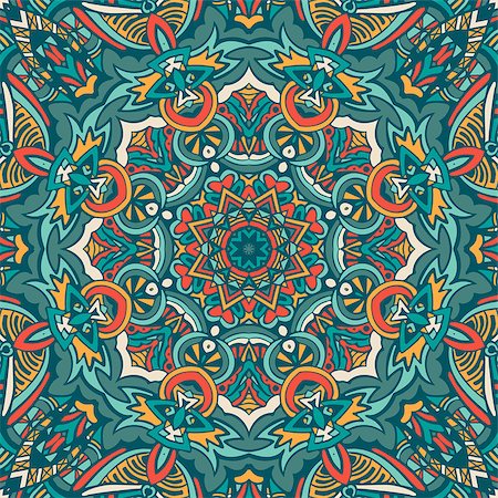 simsearch:400-08966083,k - abstract indian Tribal vintage ethnic seamless pattern ornamental Stockbilder - Microstock & Abonnement, Bildnummer: 400-09049081