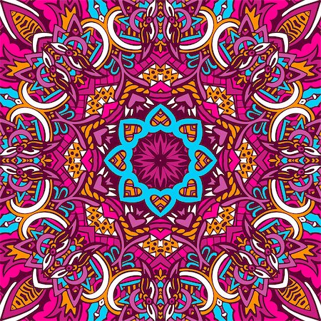 simsearch:400-08959581,k - mandala pattern. Vintage decorative elements. Hand drawn background. Stock Photo - Budget Royalty-Free & Subscription, Code: 400-09049497
