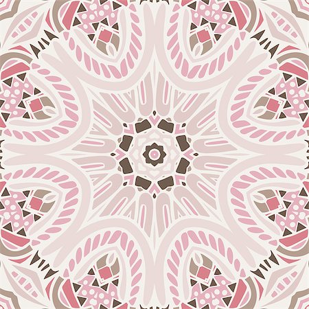 simsearch:400-08997727,k - cute vintage Tribal ethnic seamless vector pattern ornamental. Geometric print Photographie de stock - Aubaine LD & Abonnement, Code: 400-09049500