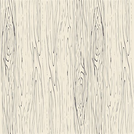 Seamless wood grain pattern. Wooden texture light beige and gray vector background. Fotografie stock - Microstock e Abbonamento, Codice: 400-09049595