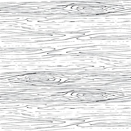 Seamless wood grain gray pattern. Wooden texture light curve vector background. Fotografie stock - Microstock e Abbonamento, Codice: 400-09049599