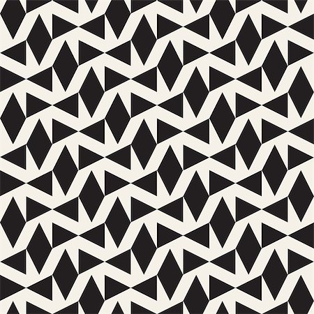 simsearch:400-09050623,k - Seamless decorative background. Vector geometric tiling pattern. Minimalistic abstract design Fotografie stock - Microstock e Abbonamento, Codice: 400-09049766