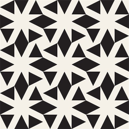 simsearch:400-09050623,k - Seamless decorative background. Vector geometric tiling pattern. Minimalistic abstract design Fotografie stock - Microstock e Abbonamento, Codice: 400-09049767