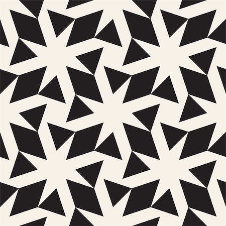 simsearch:400-09050623,k - Seamless decorative background. Vector geometric tiling pattern. Minimalistic abstract design Fotografie stock - Microstock e Abbonamento, Codice: 400-09049769