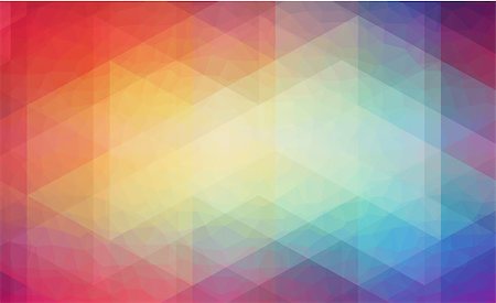 simsearch:400-08345289,k - Abstract 2D mosaic background with triangle shapes for web Stock Photo - Budget Royalty-Free & Subscription, Code: 400-09050105