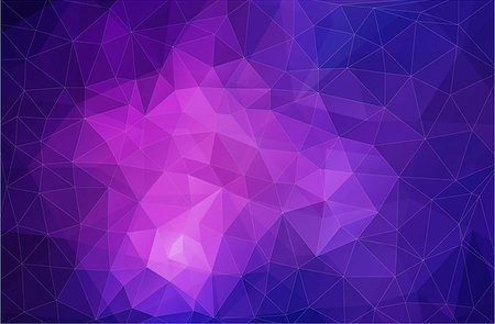 simsearch:400-08345289,k - Geometric triangle pattern wallpaper. Flat Vector background Stock Photo - Budget Royalty-Free & Subscription, Code: 400-09050112