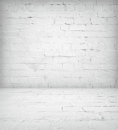 Old brick room interior, empty background with space for your text or design Stock Photo - Budget Royalty-Free & Subscription, Code: 400-09050500