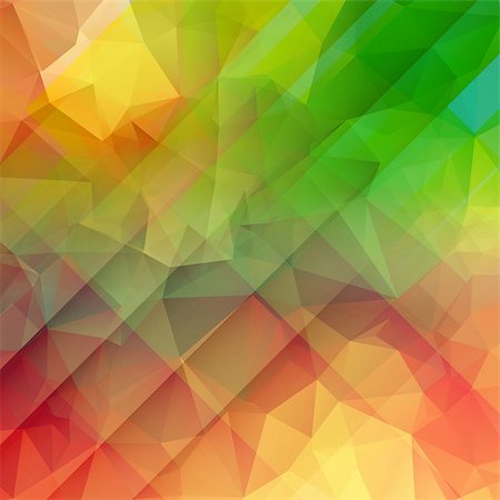 simsearch:400-08345289,k - Abstract 2D geometric colorful background for your design Stock Photo - Budget Royalty-Free & Subscription, Code: 400-09051165