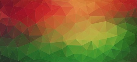 simsearch:400-08345289,k - Flat colorful abstract trianglify background for your design Stock Photo - Budget Royalty-Free & Subscription, Code: 400-09051175