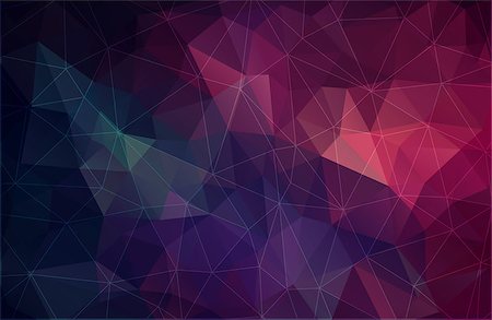 simsearch:400-08345289,k - Geometric triangle pattern texture. Flat Vector background Stock Photo - Budget Royalty-Free & Subscription, Code: 400-09051172