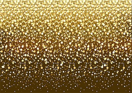 sparklers vector - Gold Glitter Background - Sparkling Abstract Textured Illustration, Vector Stock Photo - Budget Royalty-Free & Subscription, Code: 400-09051345