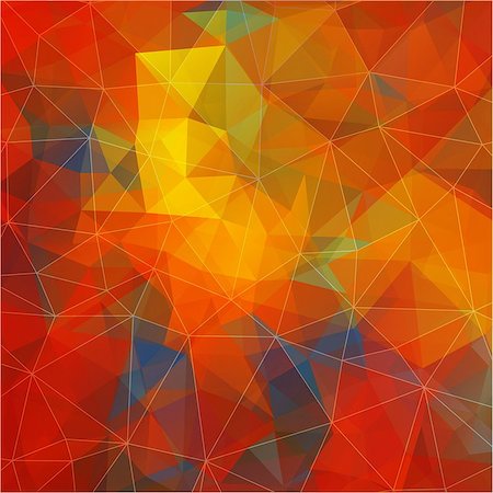 simsearch:400-08345289,k - Flat background with geometric figures. Flat Vector background Stock Photo - Budget Royalty-Free & Subscription, Code: 400-09051886