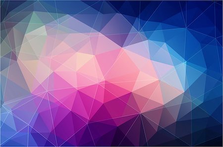simsearch:400-08345289,k - bright color polygonal wallpaper. Flat Vector background Stock Photo - Budget Royalty-Free & Subscription, Code: 400-09051883