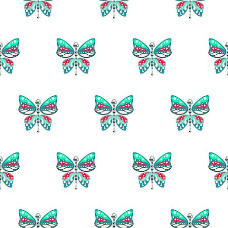 soft blanket texture - Butterfly green and blue baby seamless vector pattern. Cute insect repeat background for fabric textile, muslin blanket and wallpaper design. Stock Photo - Budget Royalty-Free & Subscription, Code: 400-09052276