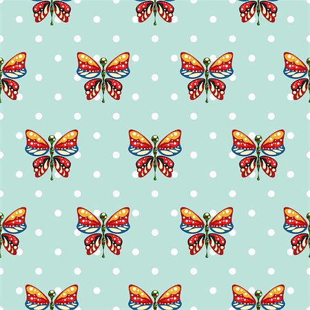 soft blanket texture - Butterfly blue polka dot baby seamless vector pattern. Cute kid repeat background for fabric textile, muslin blanket and wallpaper design. Stock Photo - Budget Royalty-Free & Subscription, Code: 400-09052283