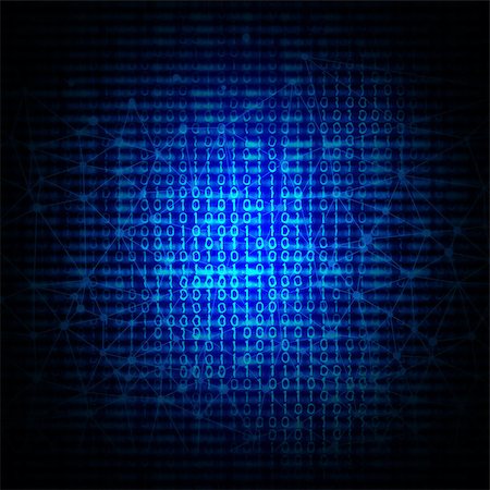 Abstract background with binary code design Stock Photo - Budget Royalty-Free & Subscription, Code: 400-09065649