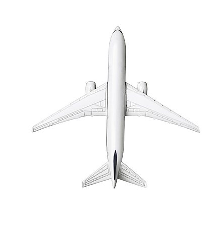 simsearch:400-04682537,k - Miniature Model Of Commercial Jetliner on White Background Photographie de stock - Aubaine LD & Abonnement, Code: 400-09065895