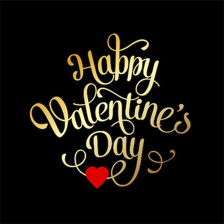 simsearch:400-08818102,k - Valentines Card with lettering. Happy Valentines Day Stock Photo - Budget Royalty-Free & Subscription, Code: 400-09066183